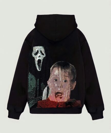 Home Alone Tapestry Hoodie
