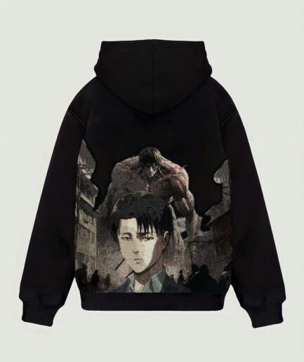 Attack on Titan Tapestry Hoodie