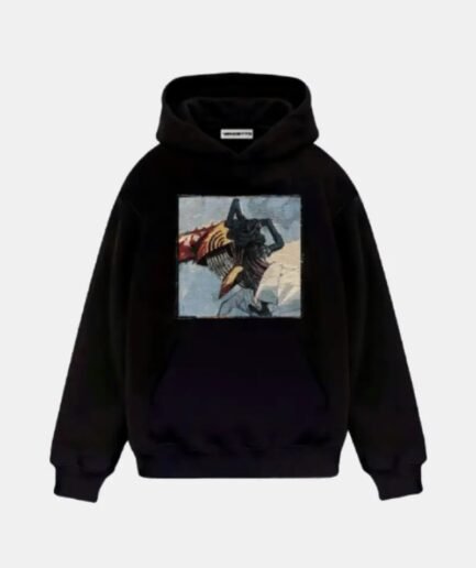 Chainsaw Man Tapestry Hoodie