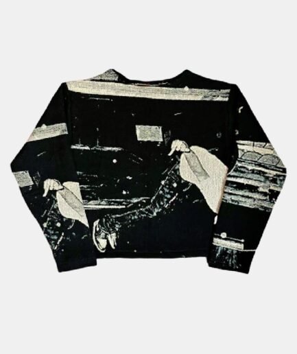 Carti Woven Tapestry Sweater