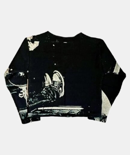 Carti Woven Tapestry Sweater
