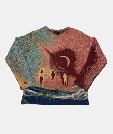 Donda Woven Tapestry Sweater