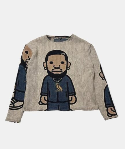 Drake Tapestry Sweater
