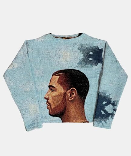 Drake Woven Tapestry Sweater