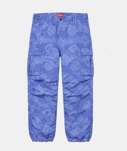 Floral Tapestry Cargo Pant