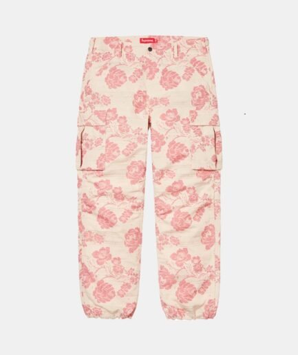 Floral Tapestry Cargo Pant