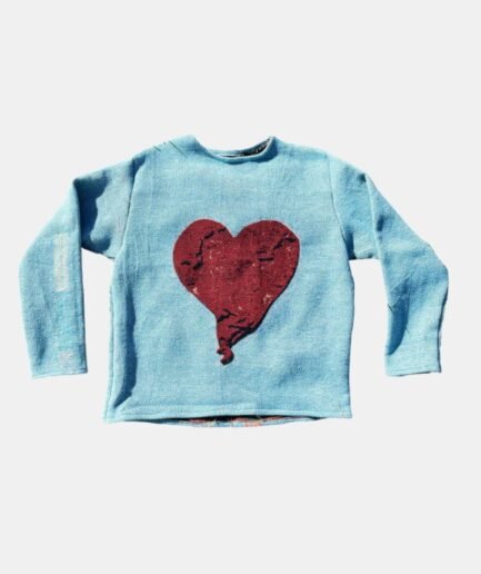 Heartbreak Woven Tapestry Sweater