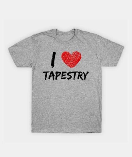 I Love Tapestry T-Shirt