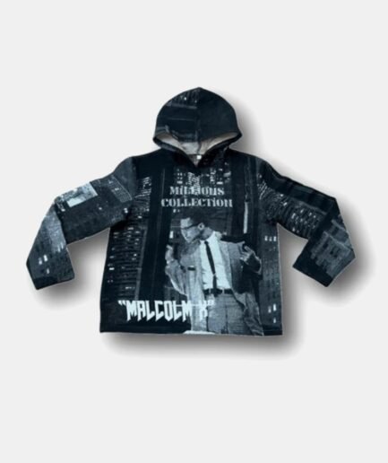 “Malcolm X” Tapestry Hoodie