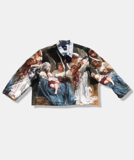 Mother Mary Tapestry Jacket