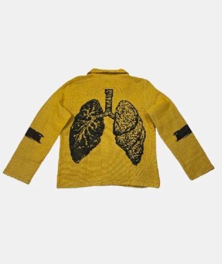 “Pixel Lung” Tapestry Jacket