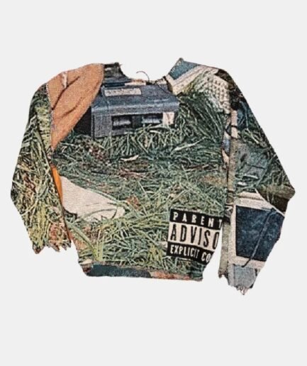 SZA Tapestry sweater