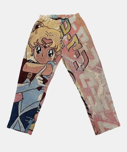 Sailor Moon Woven Tapestry Pants