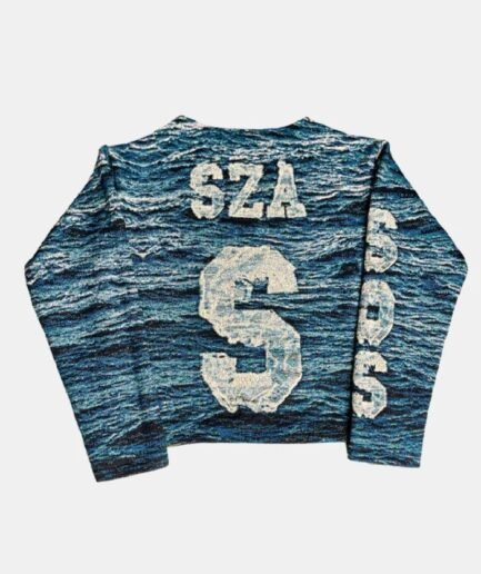 Sza SOS Tapestry Sweater