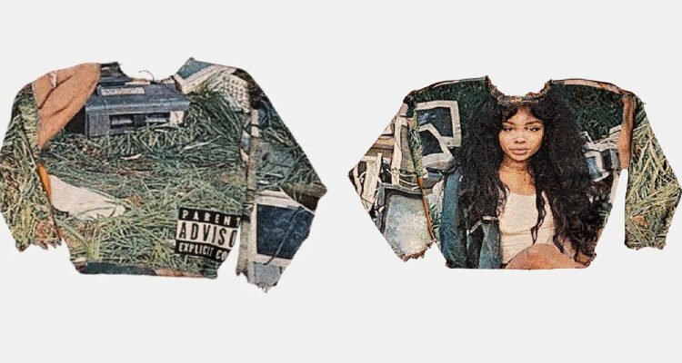 SZA Tapestry Sweater