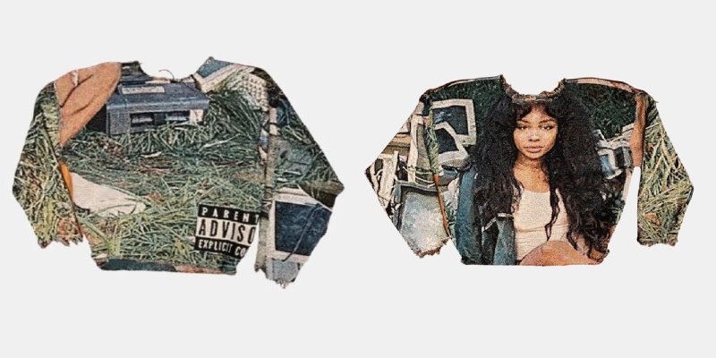 SZA Tapestry Sweater